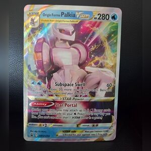 Origin Forme Palkia VSTAR Pokémon Jumbo Promo Trading Card